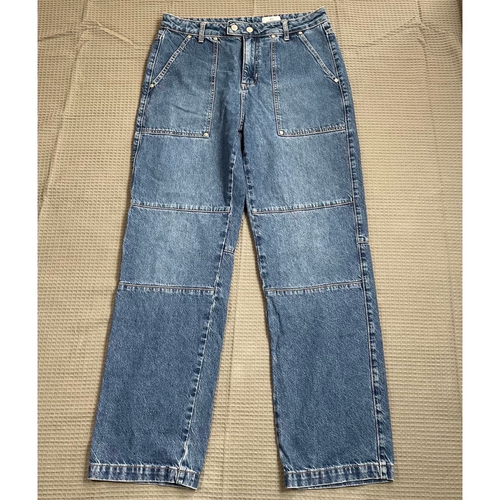 AG‎ Adriano Goldschmied Clove Workwear Jeans 29 Relaxed Vintage Straight